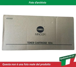 4518-801 Minolta DI-1610 Cartuccia del Toner Nero - Foto 1 di 2
