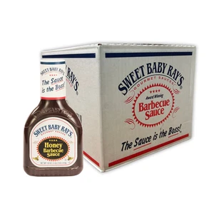 Sweet Baby Ray's "Honey Barbecue Sauce" 12x510g BBQ Soße Großverpackung - Bild 1 von 3