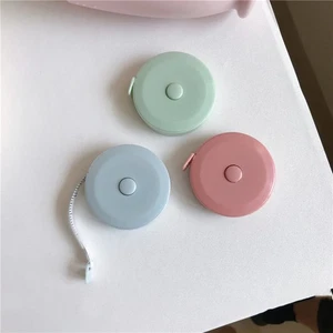 3 Pcs Macaron Color Tape Measure Retractable Body Tailor Measuring - Picture 1 of 12