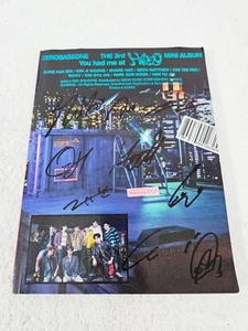 ZEROBASEONE You had me at HELLO Signed Promo Album Autographed + Gyuvin Message - Picture 1 of 18