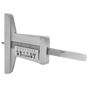 Tyre Tire Tread Depth Gauge Meter Caliper For Car Truck Motorcycle 0-10mm New - Picture 1 of 8