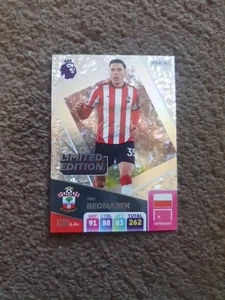 💥Panini Adrenalyn Premier League 2025 Jan Bednarek Southampton Limited Edition - Bild 1 von 2
