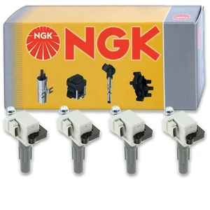 4 pcs NGK Ignition Coil for 2004-2006 Subaru Baja 2.5L H4 - Spark Plug Tune nb - Picture 1 of 5