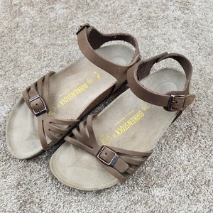 Birkenstock Slingback Sandals Brown Women's Size 36 US 5 - Picture 1 of 7