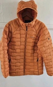 Peak Performance Mens Large ARGON STRETCH HOOD Orange Jacket G77410 - Picture 1 of 19