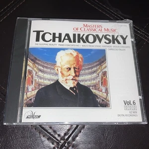 Tchaikovsky - Masters Of Classical Music, Vol.6: Tchaikovsky (SEALED CD) - Imagen 1 de 2