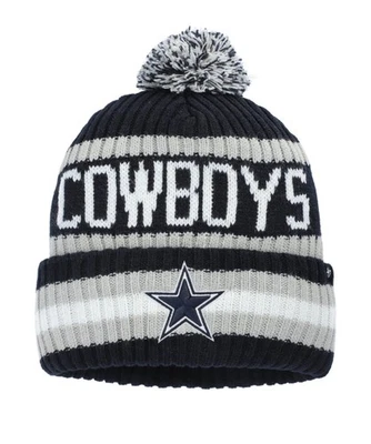 Dallas Cowboys '47 Marca Invierno Puño Tejido Hombres Sombrero Mujeres Unisex Licencia Foto 1 de 2