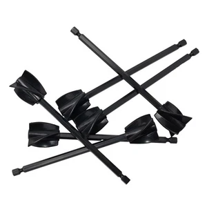 Drill Epoxy Mixer Four-leaf Spiral Mixer Attachment Brand New High Quality - Picture 1 of 12