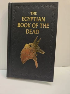 Egyptian Book Of The Dead Magic Magick Halloween Occult Osiris Horus Ancient - Picture 1 of 9