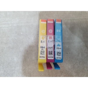 HP 364 Magenta & Cyan & 364XL Yellow High Yield Ink Cartridge for DeskJet 3070 - Picture 1 of 9