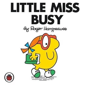 Little Miss Busy V19: Mr Men and Little Miss by Roger Hargreaves (English) Paper - Picture 1 of 1