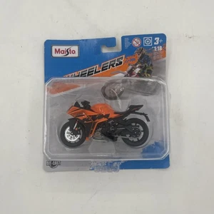 2019 MAISTO FRESH METAL 2 WHEELERS HONDA MOTORCYCLE 1/18 NEW SEALED - Picture 1 of 2