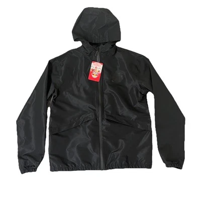 Chaqueta de Lluvia Red Bull Salzburg Para Hombre Grande Negra Entrenamiento de Fútbol Nueva con Etiquetas Nueva Foto 1 de 4
