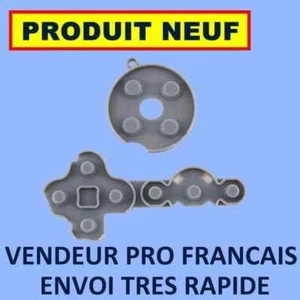 CAOUTCHOUC CONDUCTEURS REPARATION TOUCHES BOUTON MANETTE XBOX 360 NEUF ENVOI 24H - Picture 1 of 1