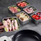 Rectangle Food Storage Box Airtight Snack Container Hot Bento Food Box  Picnic