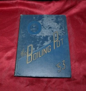 1953 Boiling Point Annual Kalamazoo College Michigan Yearbook - Picture 1 of 4
