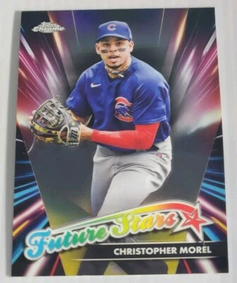 2024 Topps Chrome - Future Stars #FS-12 Christopher Morel - Image 1 of 2