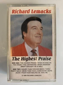 Richard Lemacks Highest Praise (Cassette) - Picture 1 of 2