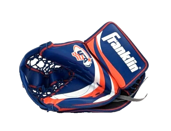 TEAM USA  Franklin Street Extreme Roller Hockey Glove 11” GC 1300 SX Pro Blue - Image 1 of 4
