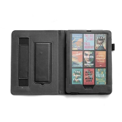 Case for New Kindle Colorsoft 7" (12th Gen, 2024): Premium Smart Leather Cover - Image 1 of 4