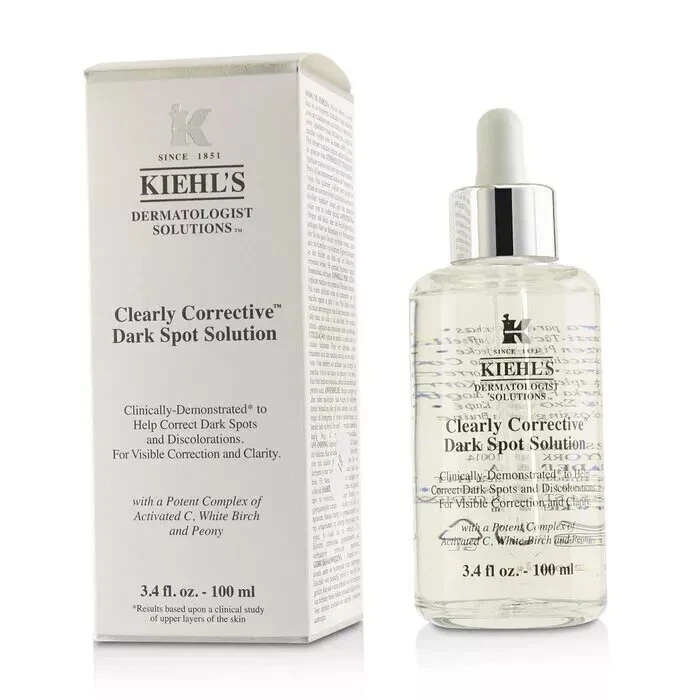 Kiehl's Clearly Corrective Dark Spot Solution - 3.4oz