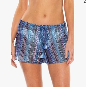 Pantalones Cortos de Natación Becca by Rebecca Virtue MIST, Grandes - Imagen 1 de 2