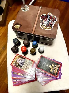 Harry Potter Gryffindor Top Trumps Lunch Box & 2 Decks Card Games 2017 - Picture 1 of 10