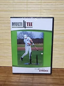 Multi-tee T-ball Training DVD It's All In The Stroke New - Picture 1 of 2