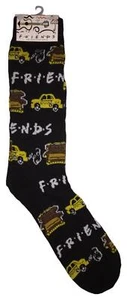 Sofá de taxi negro de serie de televisión Friends talla 6-12 nuevos con etiquetas - Imagen 1 de 2