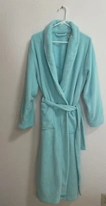 Women’s NWT adonna Belize Blue Long Robe - JCPenney - Picture 1 of 5
