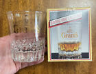 Brand New NOS William Grant's Traditional Whisky Tumbler Glass Family Reserve