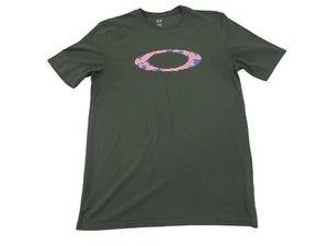 Oakley T-Shirt Herren XL Olivgrün Hydrolix Kurzarm Rundhals Regular Fit - Bild 1 von 9