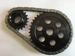 NEW CLASSIC MINI SIMPLEX TIMING GEAR KIT HEAVY DUTY LIGHTENED CHAIN COMPETITION - Picture 1 of 1