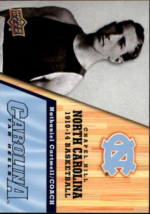 2010-11 Upper Deck North Carolina Basketball Card Pick - Image 1 of 1