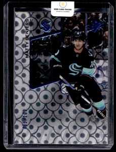 2022-23 Upper Deck SPX Matty Beniers 085/100 Seattle Kraken #116