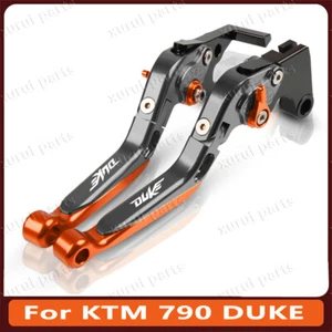 Für KTM 790 DUKE verstellbar ausziehbar faltbar Bremskupplungshebel Set - Bild 1 von 4