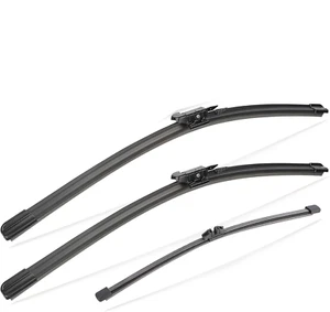 Windshield Wiper Blades 26+22+11" Replacement for Ford Explorer Front + Rear Set - Picture 1 of 9