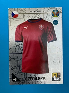Panini Adrenalyn XL Euro 2021 Kick Off n. 41 Second Skin Czech Republic - Imagen 1 de 1