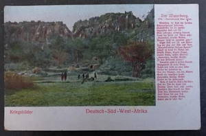 Undated South West Africa Postcard-To Waterberg Unused No Stamp - Bild 1 von 2