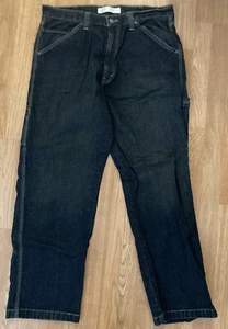 Levi Carpenter Signature W38 L32 Blue Denim Actual W40 L32.5” Washed Never Worn - Picture 1 of 14