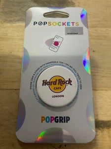 Hard Rock Cafe London Pop Sockets Pop Grip Phone Holder - Picture 1 of 2