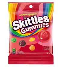 3 Bags of Skittles Original Gummies Candy 164g / 5.8 oz Each -Free Shipping