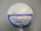 DPS-8-3-DP T-H Marine Sure-Seal 8" I.D. Sand Shell Screw Out Boat Deck Plate