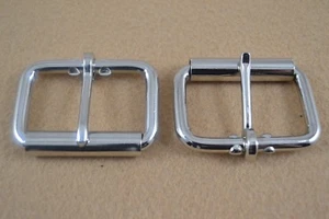 Roller Buckle - 2" - Nickle Plated - Pack of 6 (F525) - Picture 1 of 1