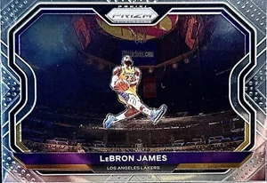 Panini Prizm 2020-21 - #1 LeBron James - Imagen 1 de 2