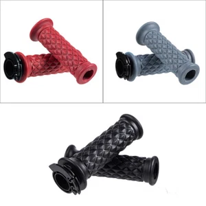 Empuñaduras de mano para motocicleta 7/8" 22 mm manillar acelerador extremo para motocicleta para Yamaha - Imagen 1 de 31