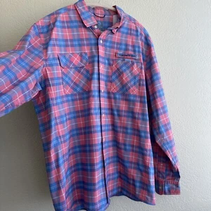 Vineyard Vines Performance Hafen geknöpftes Herrenhemd Hummerriff neu mit Etikett NEU $ 128 - Bild 1 von 10