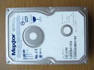 Maxtor DiamondMax 16 60GB Internal PC Hard Drive HDD 3.5" R20KZTAE - Picture 1 of 6