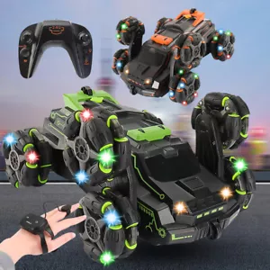 4WD Auto RC Stunt Gestensensor Fernbedienung Off-Road Drehen Klettern Geschenk - Bild 1 von 27