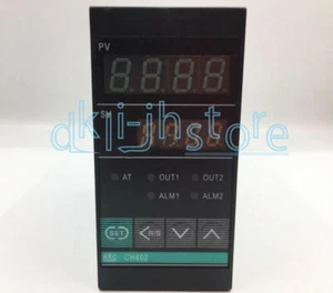 Nuevo control controlador de temperatura digital PID 1 PIEZA CH402 CH402FK02-M*AN-NN - Imagen 1 de 3